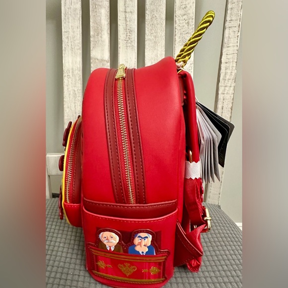 Loungefly Disney The Muppets Group Light-Up Mini Backpack - Picture 3 of 9